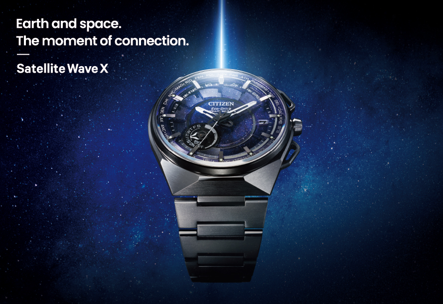 ★レア逆輸入★Citizen Satellite Wave GPS Eco-Drive Watch SATELLITE WAVE GPS | CITIZEN WATCH